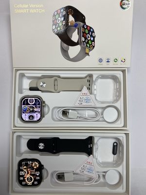 CD20 4G بطاقة خلوية ساعة ذكية مع GPS تدور سحب الكاميرا مكشف اللمس شاشة AMOLED