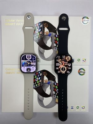 ساعة ذكية CD20 مع كاميرا دوارة 180 درجة شاشة AMOLED 2.29 بوصة 490x580 النسخة العالمية تدعم بطاقة SIM و WiFi GPS مكالمة فيديو