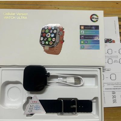 CD12 التشغيل مكشف ساعة ذكية 2.26 بوصة أمولد ساعة ذكية 180 درجة الكاميرا الدوارة 2080mah بطارية جي بي إس واي فاي مكالمة عالمية
